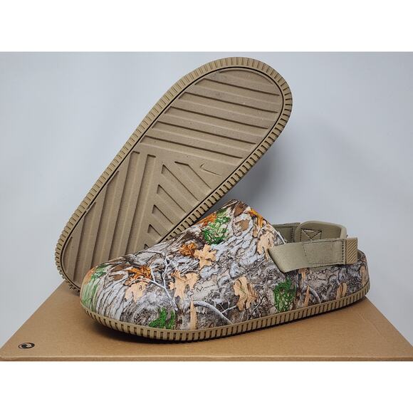 DS Nike Calm Mule REALTREE CAMO IB4359-200 - Picture 1 of 6